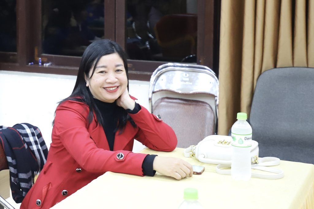 Cô Lê Thị Thanh Tâm