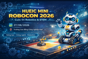 Cuộc thi Hueic mini robocon 2026