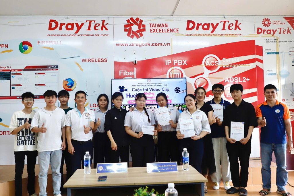 Cuộc thi video clip - Khoa CNTT-KTS Cao đẳng công nghiệp Huế