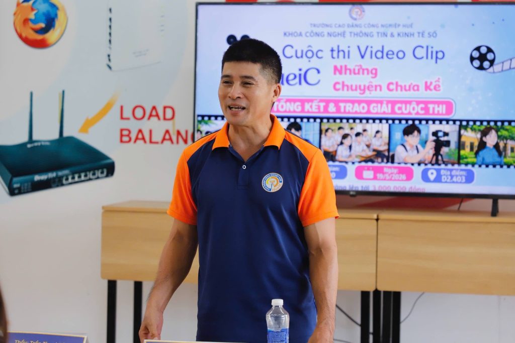 Cuộc thi video clip - Khoa CNTT-KTS Cao đẳng công nghiệp Huế