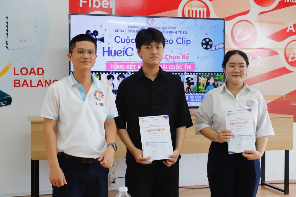 Cuộc thi video clip - Khoa CNTT-KTS Cao đẳng công nghiệp Huế