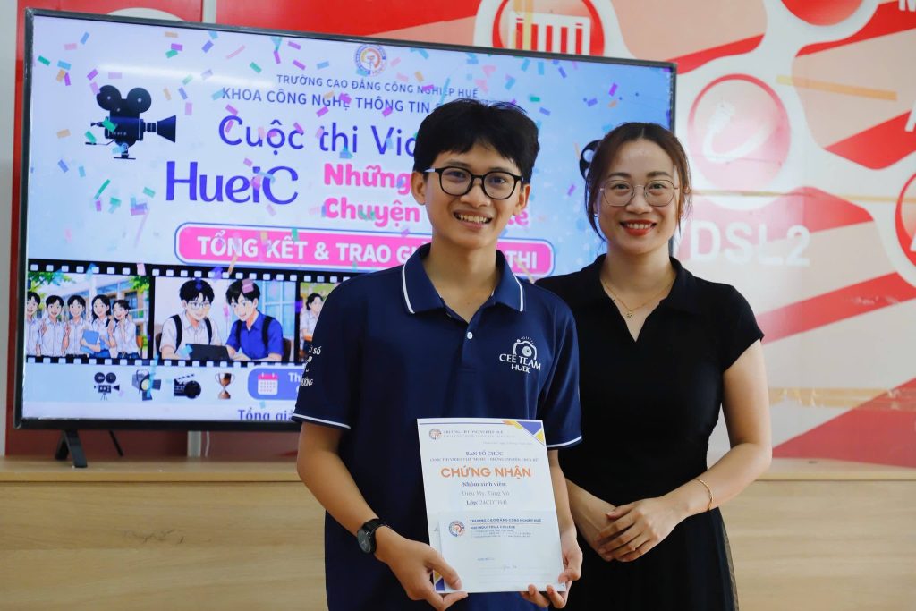 Cuộc thi video clip - Khoa CNTT-KTS Cao đẳng công nghiệp Huế