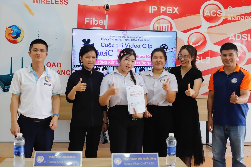 Cuộc thi video clip - Khoa CNTT-KTS Cao đẳng công nghiệp Huế