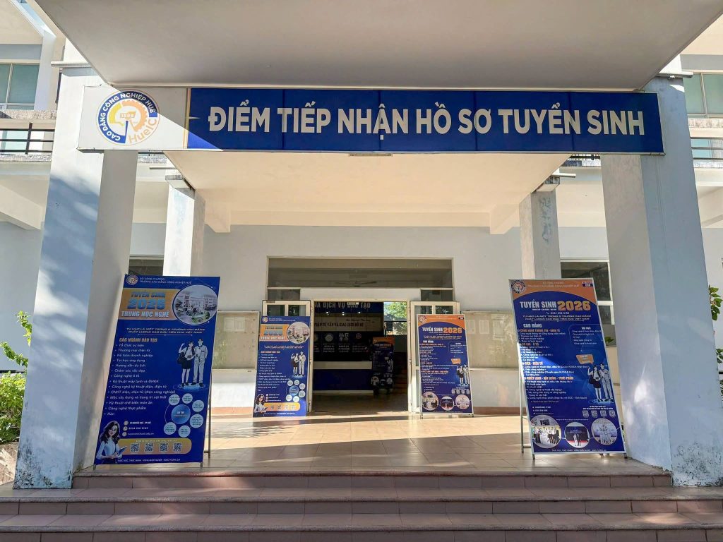 Cao đẳng công nghiệp Huế- Tuyển sinh 20266
