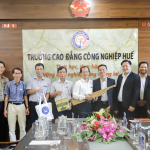 Lễ Ký kết biên bản Ghi nhớ hợp tác (MoU) với trường Cao đẳng Viêng Chăn